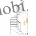К-003М/2 вид4 чертеж stairs.mobi